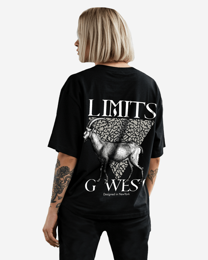 G west Greatest Of All Time Oversized Tee