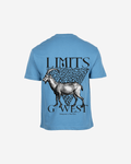 G West Greatest Of All Time Oversized T-Shirt Mens