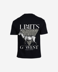 G West Greatest Of All Time Oversized T-Shirt Mens