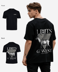 G West Greatest Of All Time Oversized T-Shirt Mens