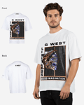 G WEST LIMITLESS OVERSIZED T SHIRTS Mens