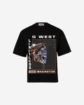 G WEST LIMITLESS OVERSIZED T SHIRTS Mens