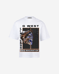 G WEST LIMITLESS OVERSIZED T SHIRTS Mens