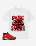 G West Snake Oversized T-Shirt Mens