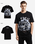 G WEST WANDERING SPIRIT OVERSIZED T-Shirt Mens