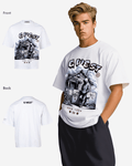 G WEST WANDERING SPIRIT OVERSIZED T-Shirt Mens