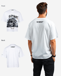 G WEST WANDERING SPIRIT OVERSIZED T-Shirt Mens
