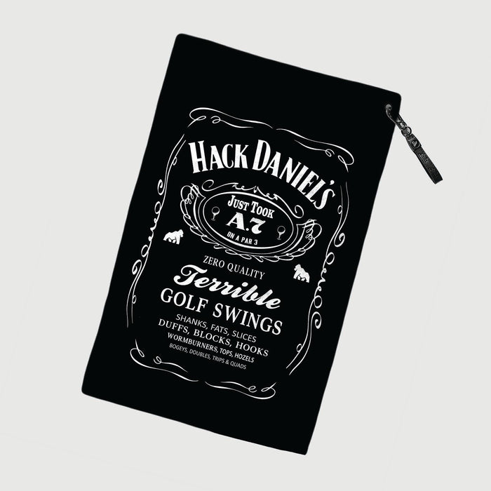 Hack Daniels Golf Towel