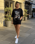 G West Halloween Party Oversized Women's T-Shirt