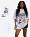 G West Halloween Party Oversized Women's T-Shirt