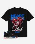 G West Heart Break Club Oversized T-Shirt Mens