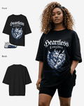 G West Heartless Laughter Oversized Women's T-Shirt