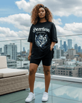 G West Heartless Laughter Oversized Women's T-Shirt