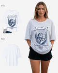G West Heartless Laughter Oversized Women's T-Shirt