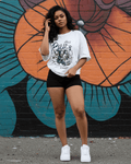 G West Hell Parade Oversized Women's T-Shirt