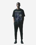 G West Hellish Chords Oversized T-Shirt Mens