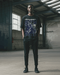 G West Hellish Chords Oversized T-Shirt Mens