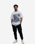 G West Hellish Chords Oversized T-Shirt Mens