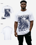 G West Hellish Chords Oversized T-Shirt Mens