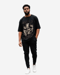 G West Hello Darkness Oversized T-Shirt Mens