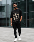 G West Hello Darkness Oversized T-Shirt Mens