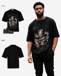 G West Hello Darkness Oversized T-Shirt Mens