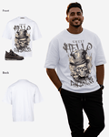 G West Hello Darkness Oversized T-Shirt Mens