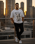 G West Hello Darkness Oversized T-Shirt Mens