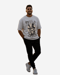 G West Hello Darkness Oversized T-Shirt Mens