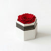 One in a Million™ White Hexagon Box | Red Rose