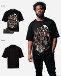 G West Hip Hop Music Oversized T-Shirt Mens