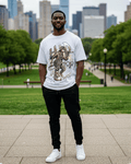 G West Hip Hop Music Oversized T-Shirt Mens