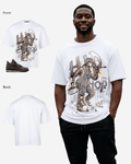 G West Hip Hop Music Oversized T-Shirt Mens