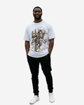 G West Hip Hop Music Oversized T-Shirt Mens