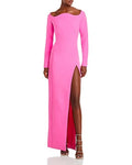 Monot Off Shoulder Long Sleeve Dress, Size M