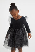 H&M Chenille and Tulle Dress, Size 7–8