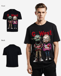 G West Holiday Visitors Oversized T-Shirt Mens
