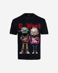G West Holiday Visitors Oversized T-Shirt Mens