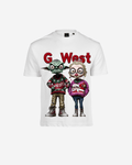 G West Holiday Visitors Oversized T-Shirt Mens