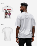 G West Holiday Visitors Oversized T-Shirt Mens