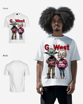 G West Holiday Visitors Oversized T-Shirt Mens