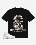 G West Holomatrix Oversized T-Shirt Mens