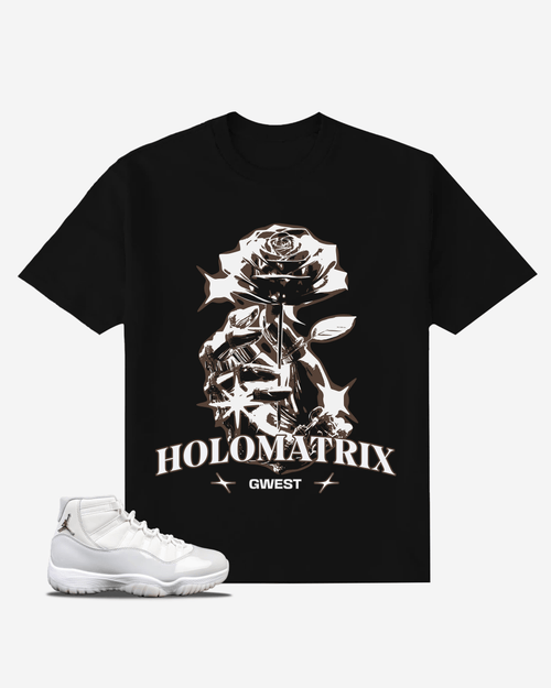 G West Holomatrix Oversized T-Shirt Mens