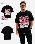 G West Holy Tears Oversized Men's T-Shirt