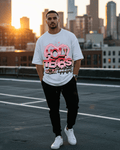 G West Holy Tears Oversized Men's T-Shirt