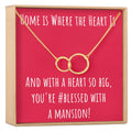 Home Necklace, Multiple Styles Necklace