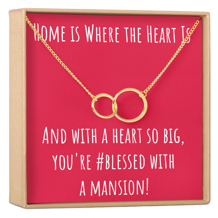 Home Necklace, Multiple Styles Necklace