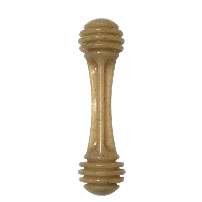 Honey Bone Nylon Dog Toy for Aggressive Chewers | Indestructible | USA Made