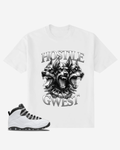 G West Hostile Oversized T-Shirt Mens