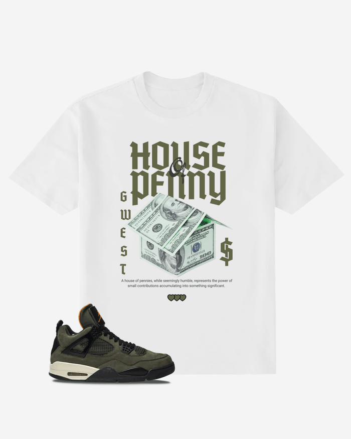 G West House of Penny Oversized T-Shirt Mens
